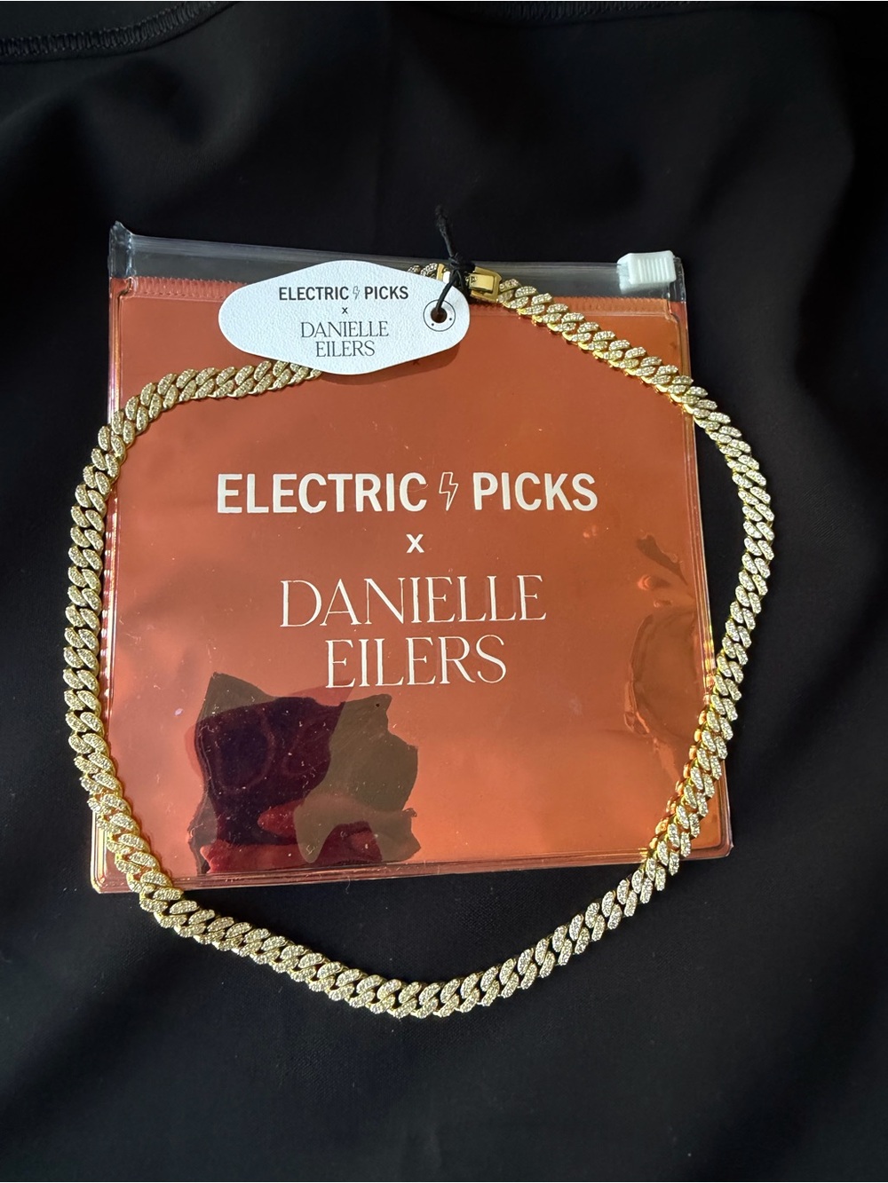Electric Picks x Danielle Eilers New Chapter Diamond Chain Necklace